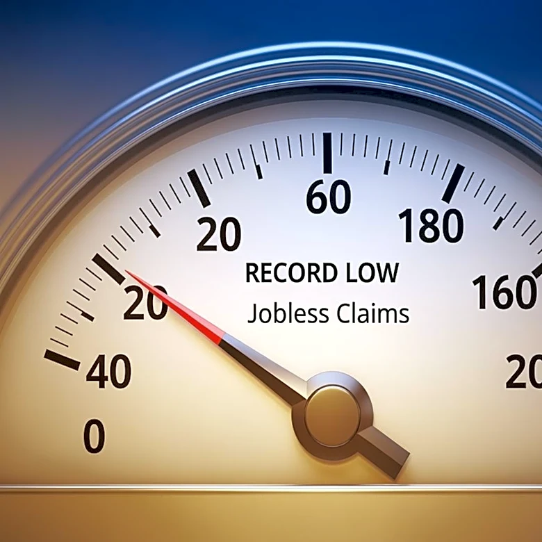 U.S. Jobless Claims Drop to Lowest Level Since 1969, Indicating Labor Market Stability