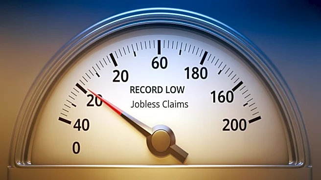 U.S. Jobless Claims Drop to Lowest Level Since 1969, Indicating Labor Market Stability