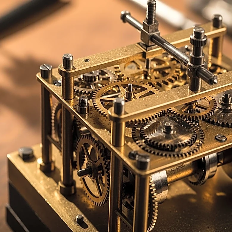 Sinclair Harding's Innovative Clockmaking Techniques Preserve Craftsmanship Legacy
