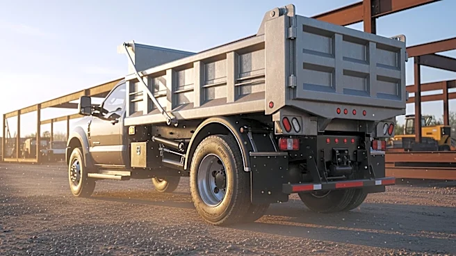 Toyota Hilux Transformed into Heavy-Duty Self-Loading Dump Truck