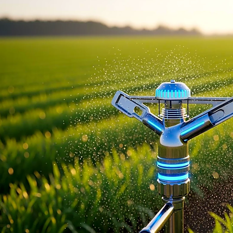 Robot OSCAR Revolutionizes Irrigation with Automation and Efficiency