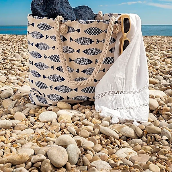Chanel's Oversized Beach Bags Set to Dominate Fashion Trends