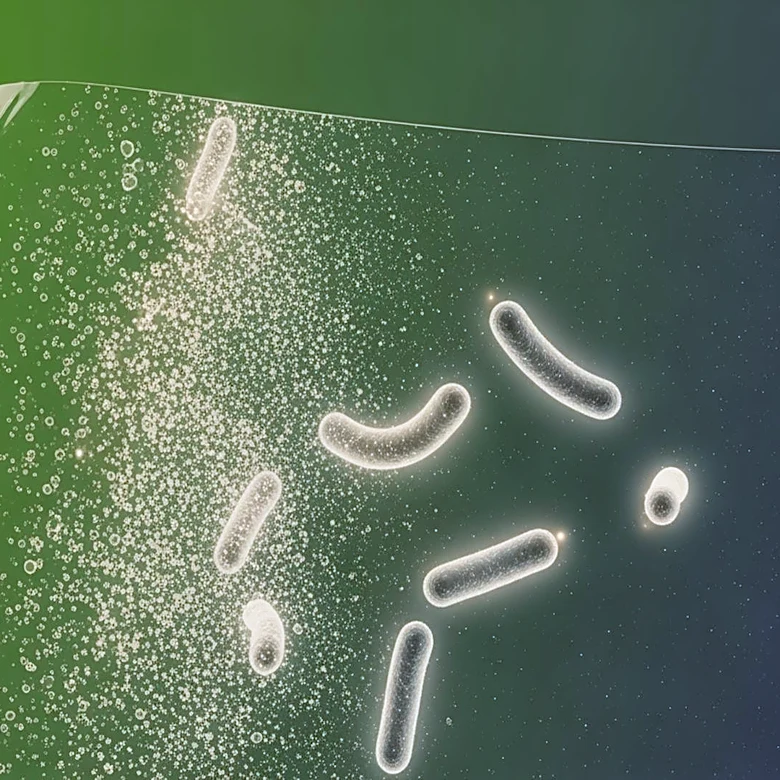 Engineered Microbes Enable Self-Destructing Plastics to Combat Pollution