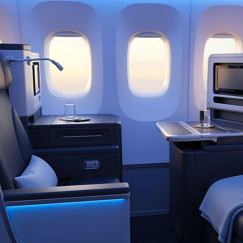 United Airlines Introduces Polaris Business Class on Domestic Flights, Enhancing Premium Experience