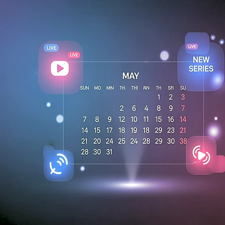 Netflix Unveils May 2026 Lineup Featuring Live Events and New Series