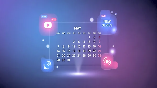 Netflix Unveils May 2026 Lineup Featuring Live Events and New Series