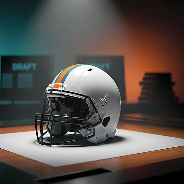 Miami Dolphins Select Max Llewellyn in NFL Draft Seventh Round