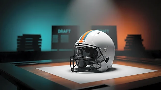 Miami Dolphins Select Max Llewellyn in NFL Draft Seventh Round