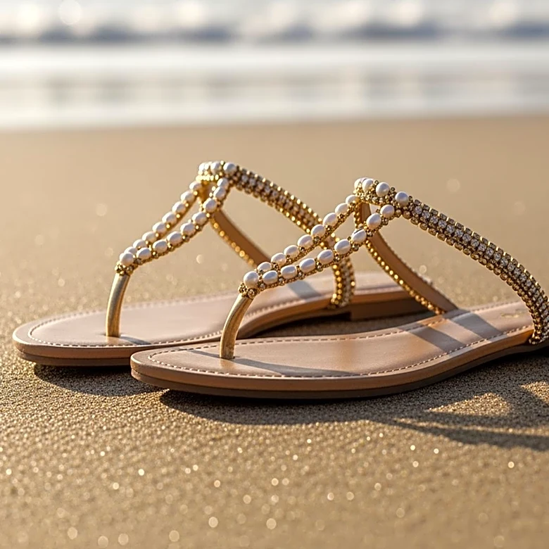 Chanel's Barefoot Sandals Spark Mixed Reactions Online
