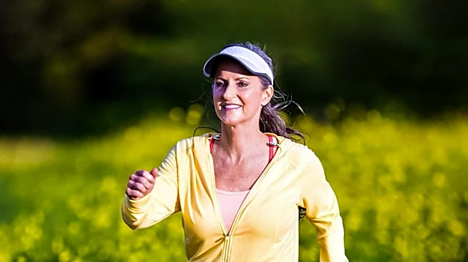 Michaela Strachan's Fitness Routine Focuses on Longevity and Health at 60