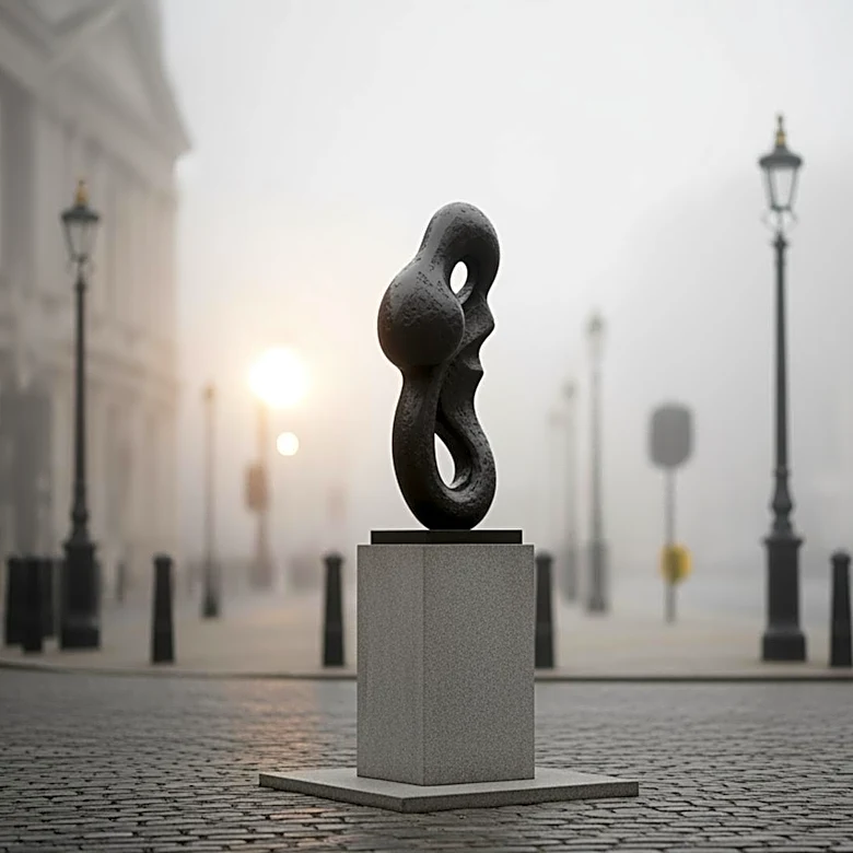 Banksy Confirms New Statue in London, Sparking Artistic Debate