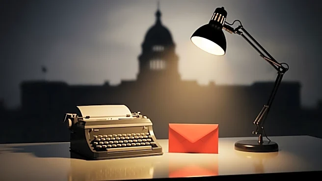 Amazon Develops 'Second Lady' Thriller Series with Jessica Sharzer and Kevin Williamson