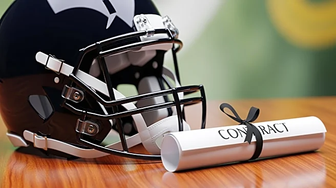 Eagles Sign First-Round Pick Makai Lemon to Rookie Contract