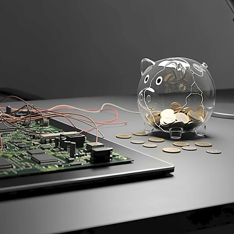 Zombie Tech and Utility Waste Impact Corporate Finances