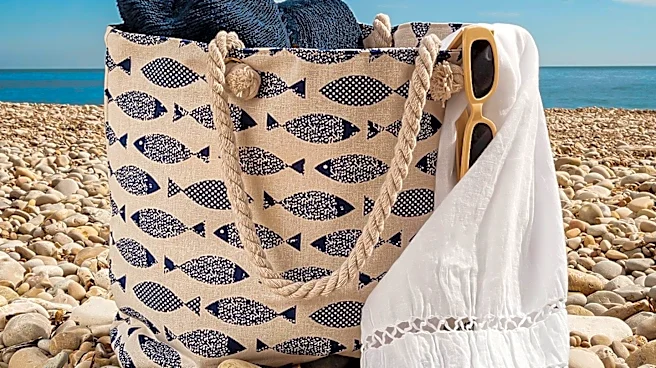 Chanel's Cruise 2027 Collection Unveils Oversized Beach Bags, Sparking Fashion Trend