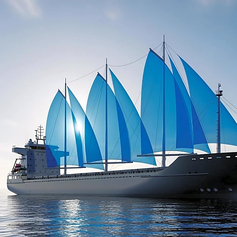 bound4blue Installs Wind Propulsion System on Maersk Tanker to Enhance Fuel Efficiency
