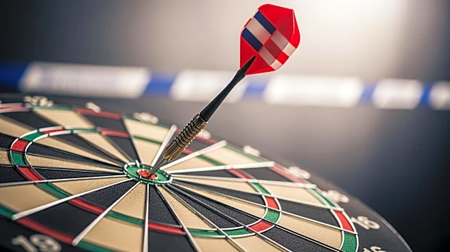 Luke Littler Faces Luke Humphries in Premier League Darts Showdown