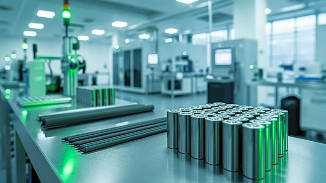 GreenRoc Strategic Advances Graphite Pilot Plant in Denmark for Battery Industry
