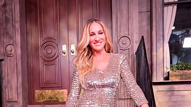Queen Camilla and Sarah Jessica Parker Promote Literacy at New York Public Library