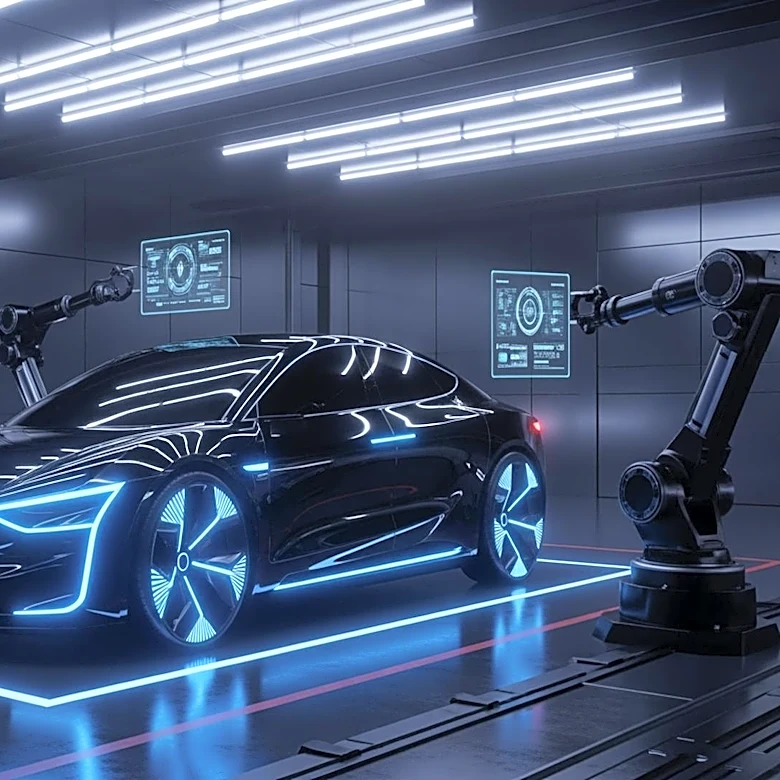 Uber Partners with Hertz for Maintenance of Lucid Motors Robotaxis