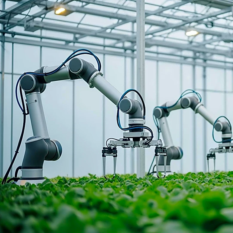 Smart Farming Technologies Transforming Agriculture with AI and Robotics