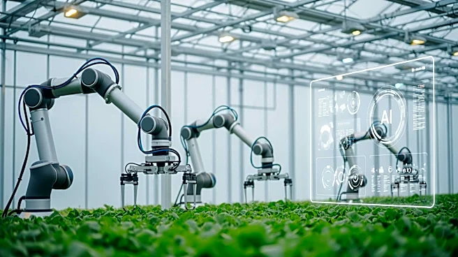 Smart Farming Technologies Transforming Agriculture with AI and Robotics