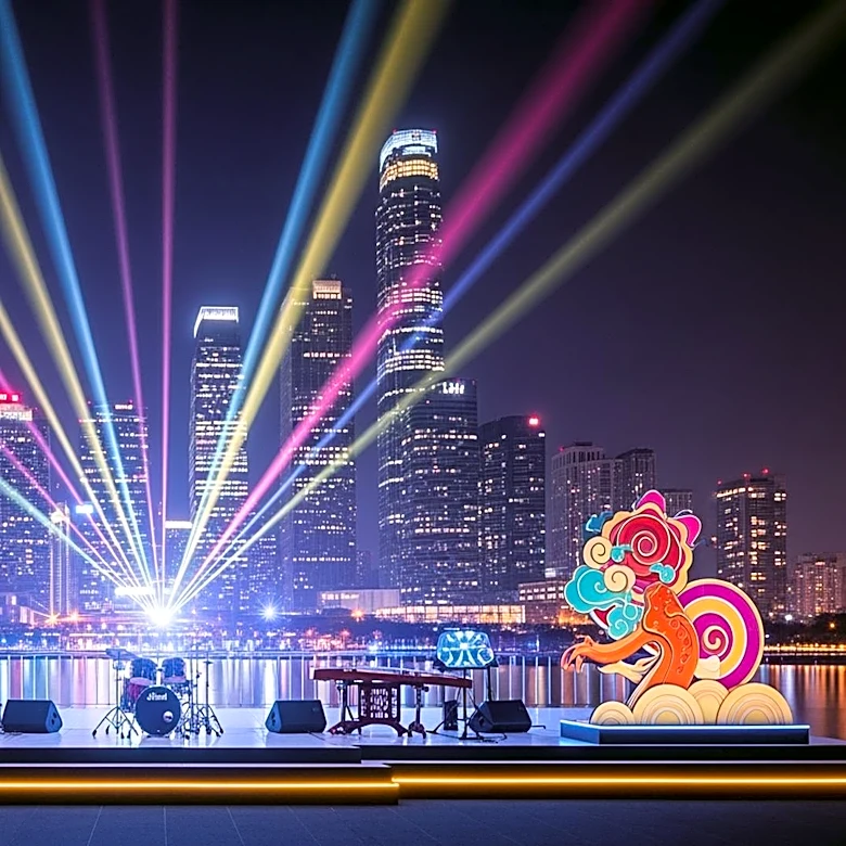 Chicago Hosts Diverse Entertainment Events Featuring Demi Lovato and Asian American Arts Festival