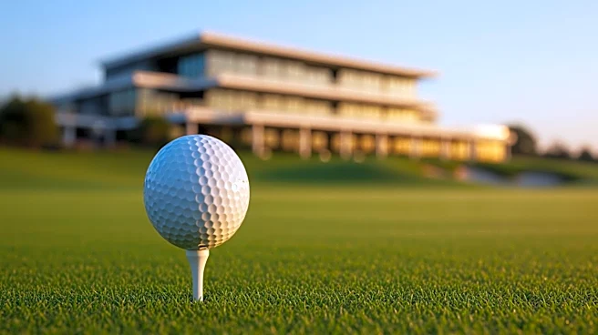 Cameron Young Leads Cadillac Championship as LIV Golf Faces Funding Cut