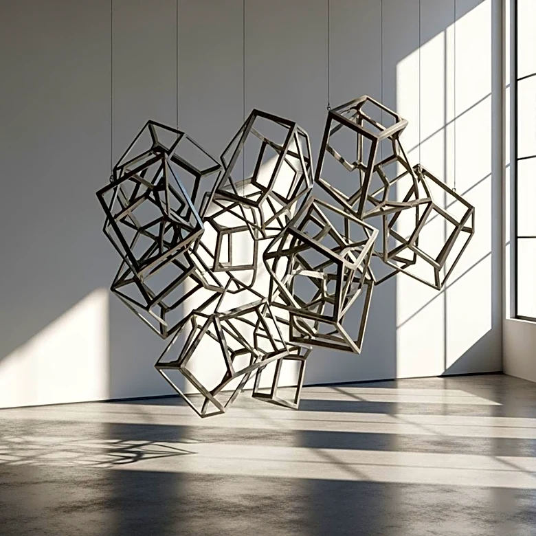 José Dávila Explores Relational Placement in New York Art Show
