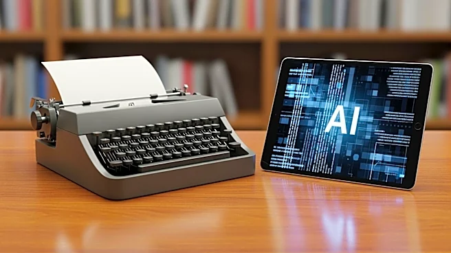 Publishing Industry Faces AI Challenges Amidst Ethical Concerns