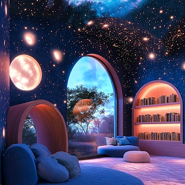 Fliti Galaxy Projector Offers Stunning Room-Filling Displays at $25