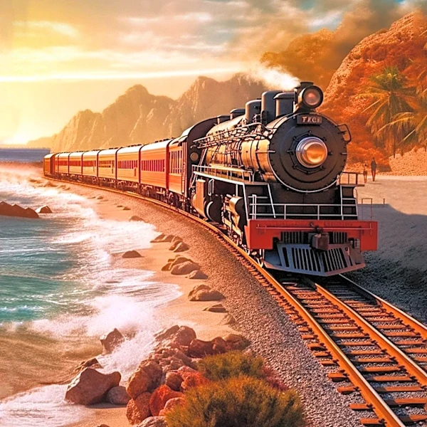 Oceanside, California Offers Affordable Beach Getaway with Scenic Train Ride