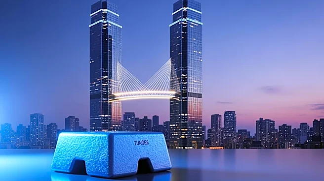 Cove Kaz Skyline Merger: Strategic Move to Address Tungsten Supply Crisis