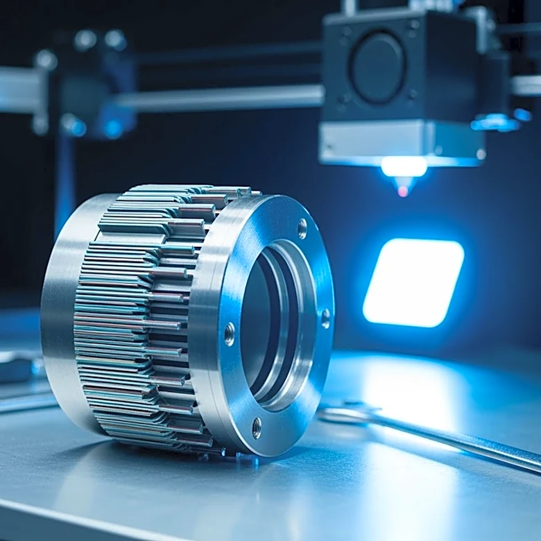 VBN Components Develops Hybrid Additive Manufacturing for Enhanced Slurry Pumps