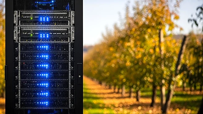 Data Centers Replace Orchards in Washington State, Impacting Local Agriculture