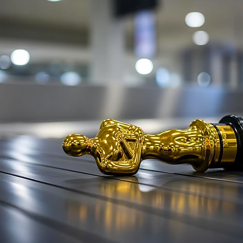 TSA Confiscates Oscar Statuette from Filmmaker, Leading to Its Disappearance