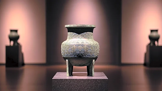San Francisco Exhibition Explores Etruscan Cultural Legacy