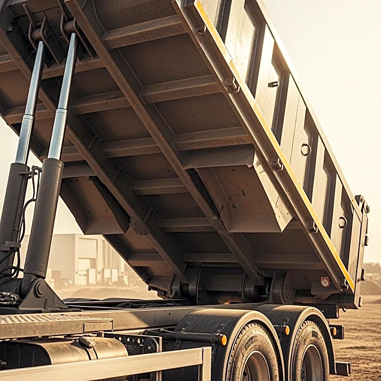 Toyota's Hilux Transformed into Self-Loading Dump Truck with 11,000 lbs Capacity
