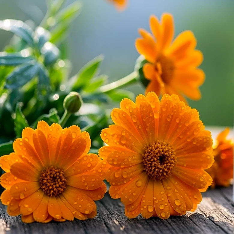 Researchers Identify Pot Marigold as a New Source of Heat-Stable Plant Protein