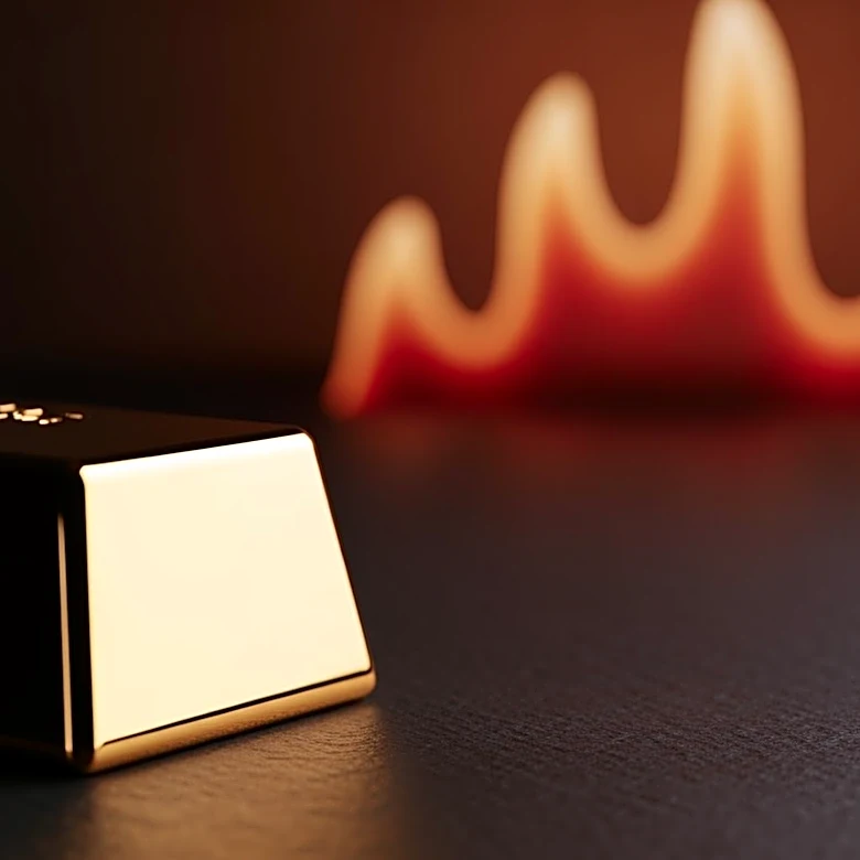 Gold Prices Decline as Oil Surge Fuels Inflation Concerns