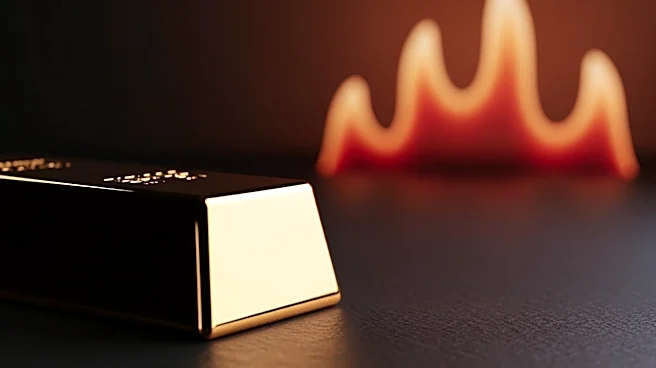 Gold Prices Decline as Oil Surge Fuels Inflation Concerns