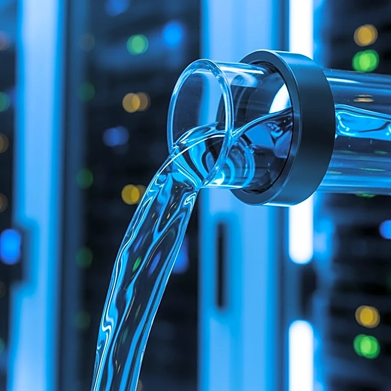Data Centers Shift to Liquid Cooling to Meet Rising AI Power Demands