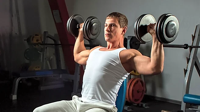 New Study Highlights Eccentric Exercise as Effective for Muscle Building with Less Effort