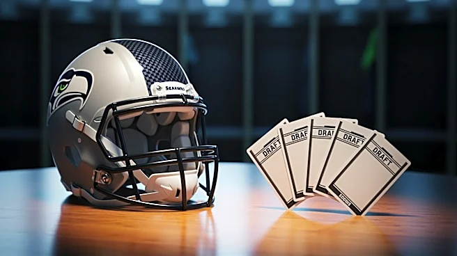 Seahawks Sign Five Draft Picks, Including Third-Rounder Julian Neal, Ahead of Rookie Minicamp