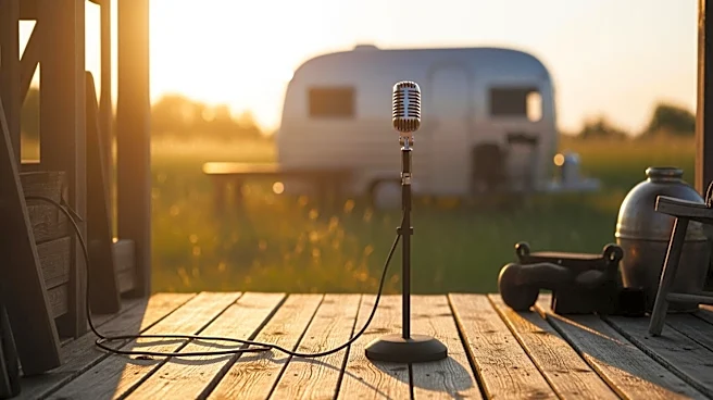 Chet Hanks Chooses Nashville Trailer Park Living to Pursue Music Career