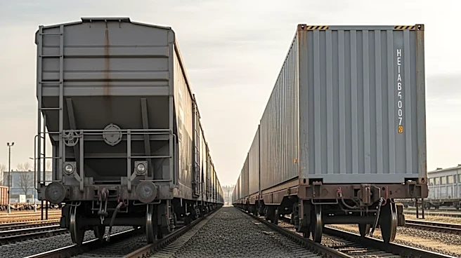 U.S. Rail Carload and Intermodal Volumes Show Mixed Results for April 2026