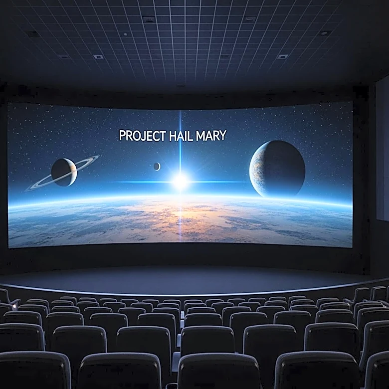 Imax Reports Q1 Boost from 'Project Hail Mary' Despite Revenue Decline
