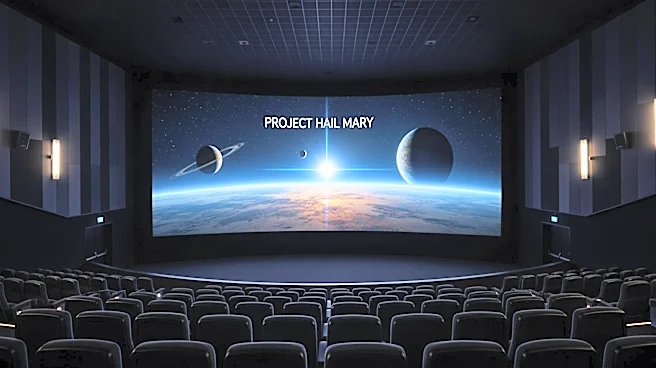 Imax Reports Q1 Boost from 'Project Hail Mary' Despite Revenue Decline