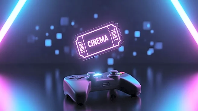 Hollywood Leverages Gaming Platforms for Movie Promotions