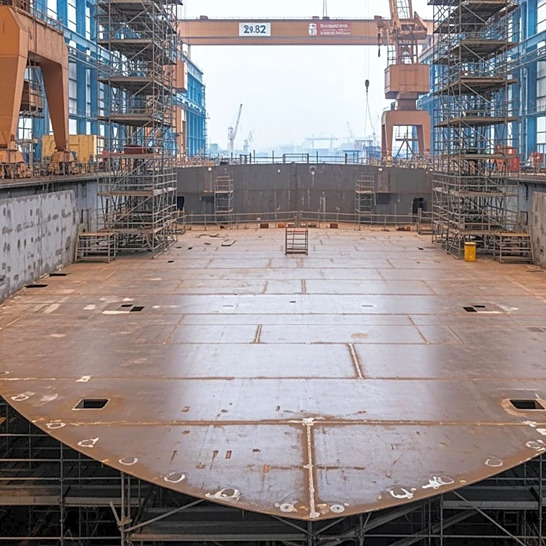 Gulf Coast Shipbuilding Key to Revitalizing US Maritime Industry